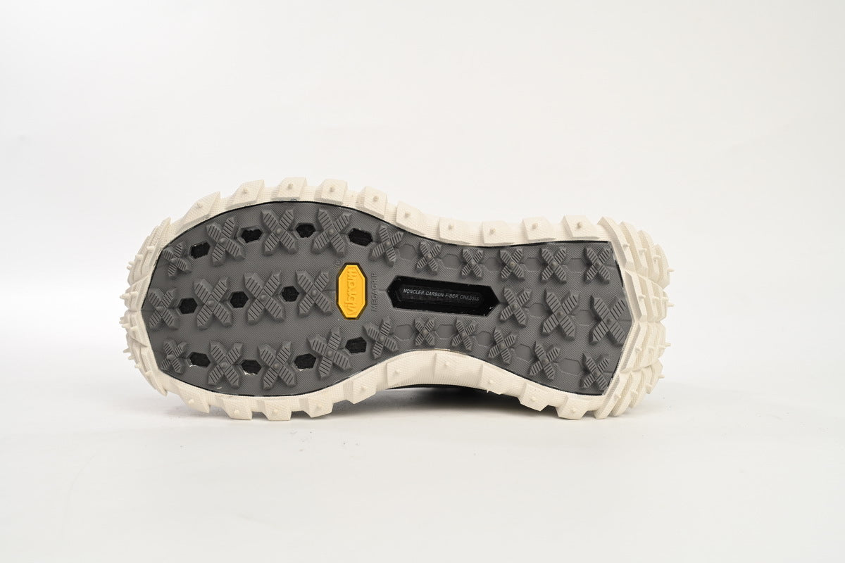 Moncler Trailgrip Gray Splatter-Sole Sneakers