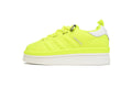 Moncler x adidas Campus Solar Yellow Sneakers