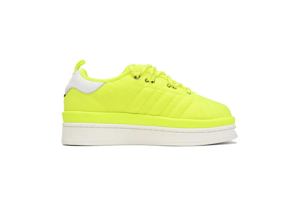 Moncler x adidas Campus Solar Yellow Sneakers