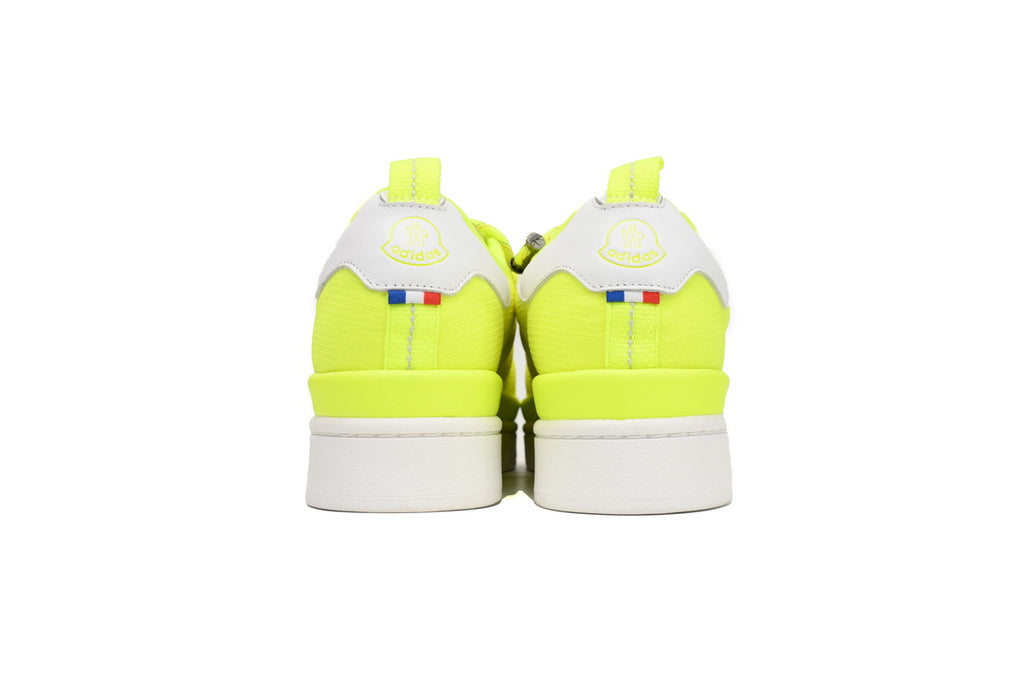 Moncler x adidas Campus Solar Yellow Sneakers