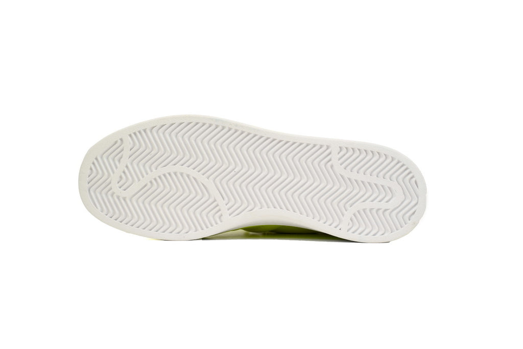 Moncler x adidas Campus Solar Yellow Sneakers