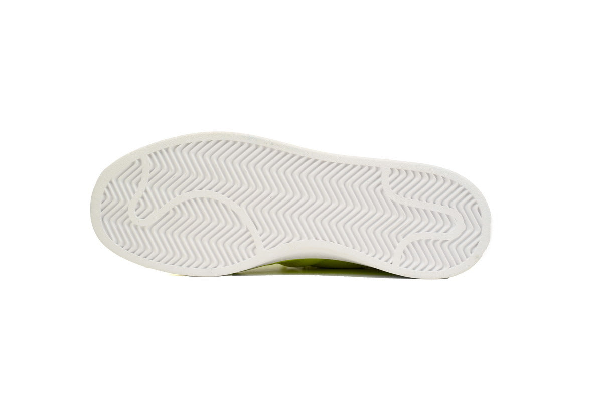 Moncler x adidas Campus Solar Yellow Sneakers