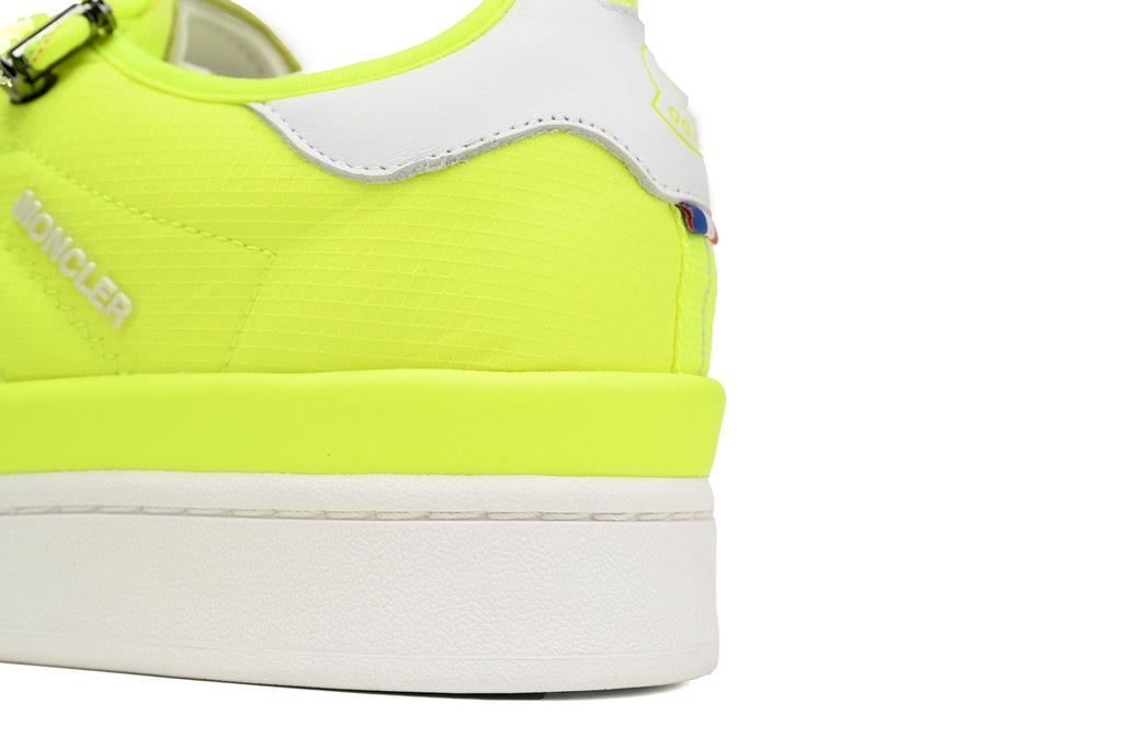 Moncler x adidas Campus Solar Yellow Sneakers