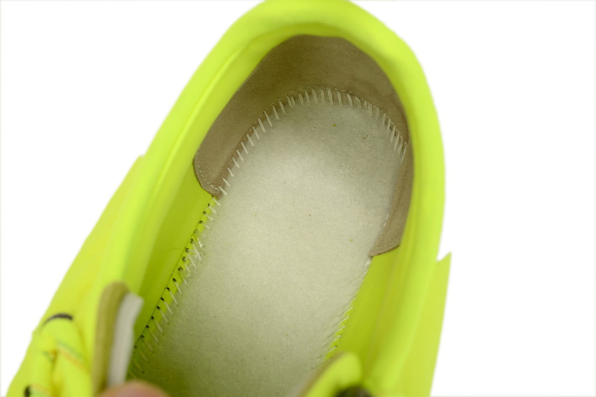 Moncler x adidas Campus Solar Yellow Sneakers