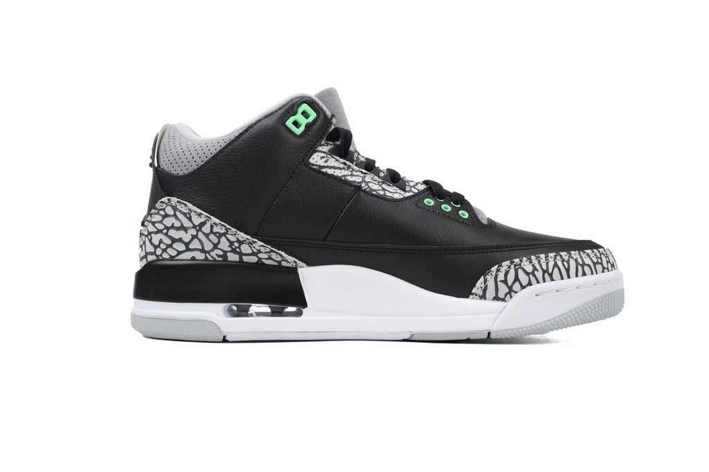Air Jordan 3 Retro 'Green Glow'