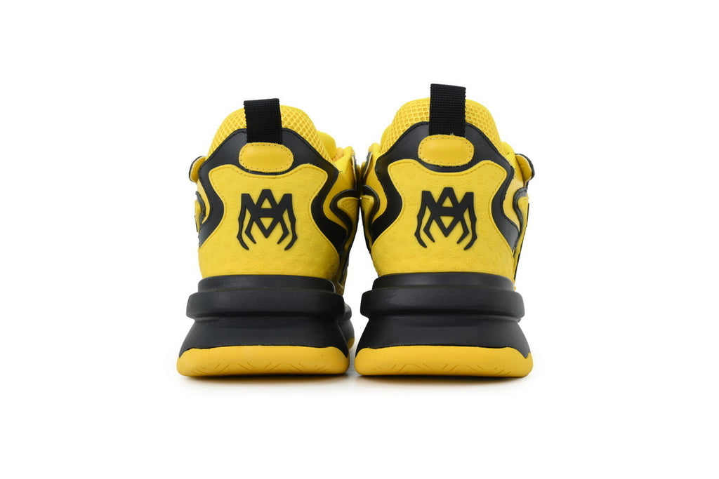 AMIRI Yellow Bone Sneakers