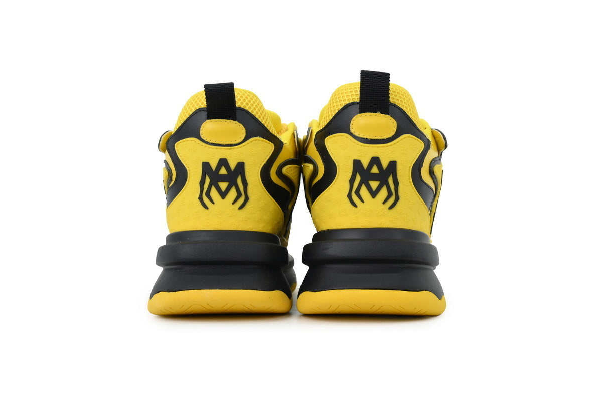 AMIRI Yellow Bone Sneakers