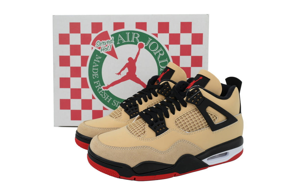 Air Jordan 4 Retro GS 'Pizza'