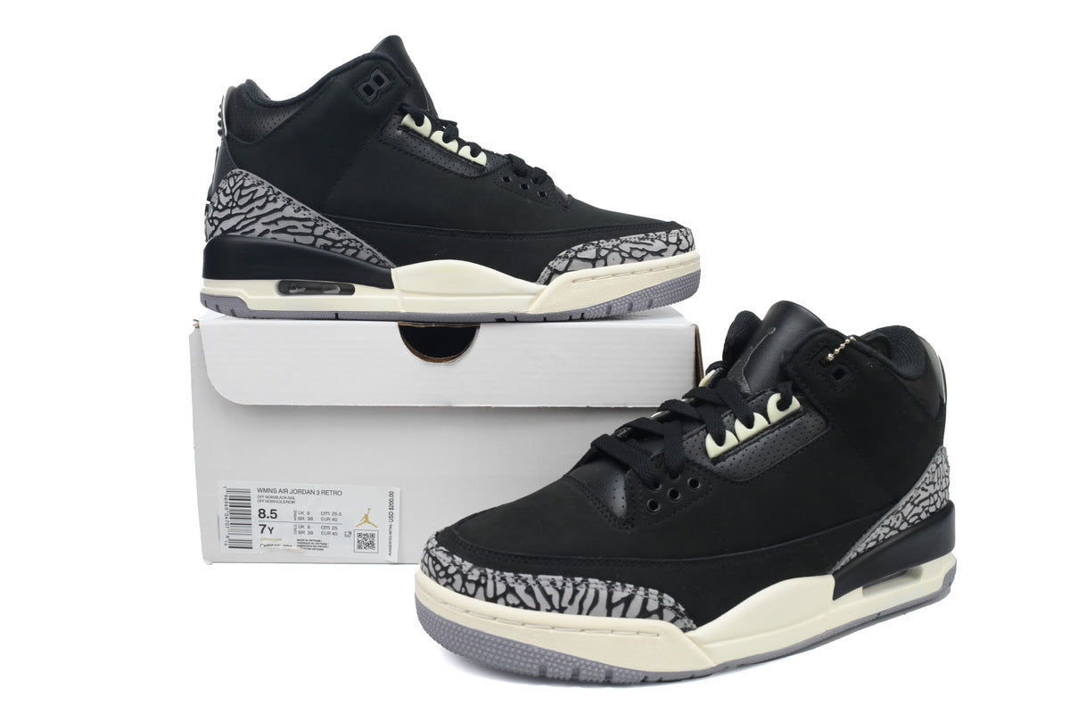Air Jordan 3 Retro 'Off Noir'