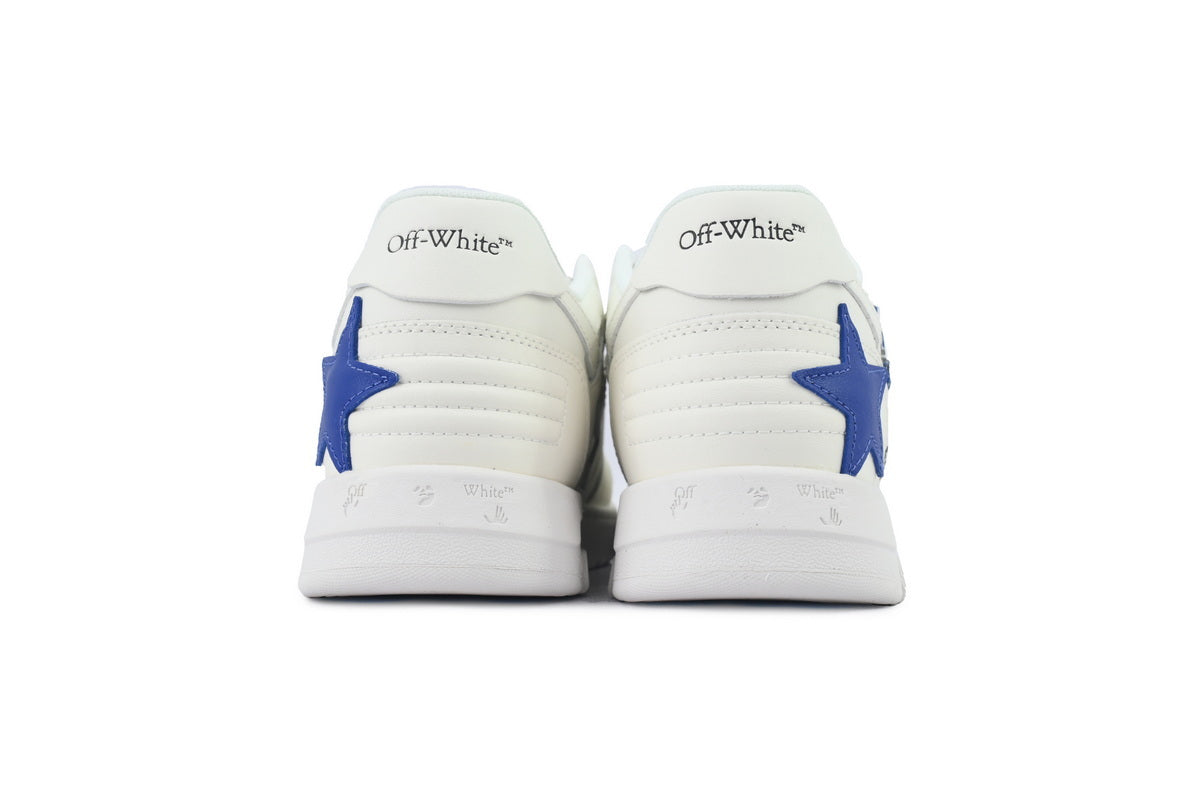 Off-White Out Of Office Low-Top Sneakers White Blue