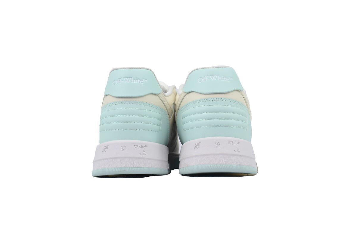 Off-White Out Of Office Low-Top Sneakers White Blue
