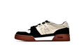 FENDI Match Black White Suede Sneakers