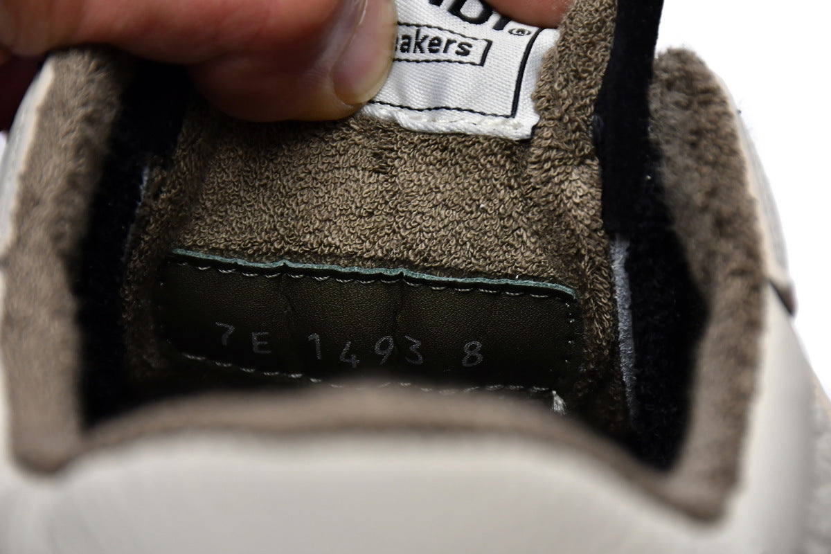 FENDI Match Black White Suede Sneakers