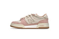 FENDI Match Pink Suede Leather Sneakers