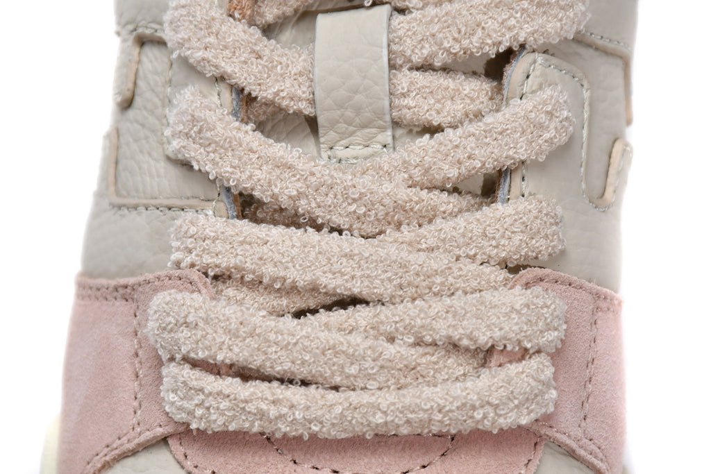 FENDI Match Pink Suede Leather Sneakers