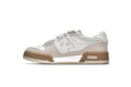 FENDI Match White Leather Suede Sneakers