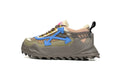 Off-White Odsy-1000 Blue Arrow Sneakers
