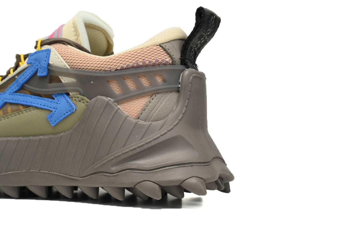 Off-White Odsy-1000 Blue Arrow Sneakers
