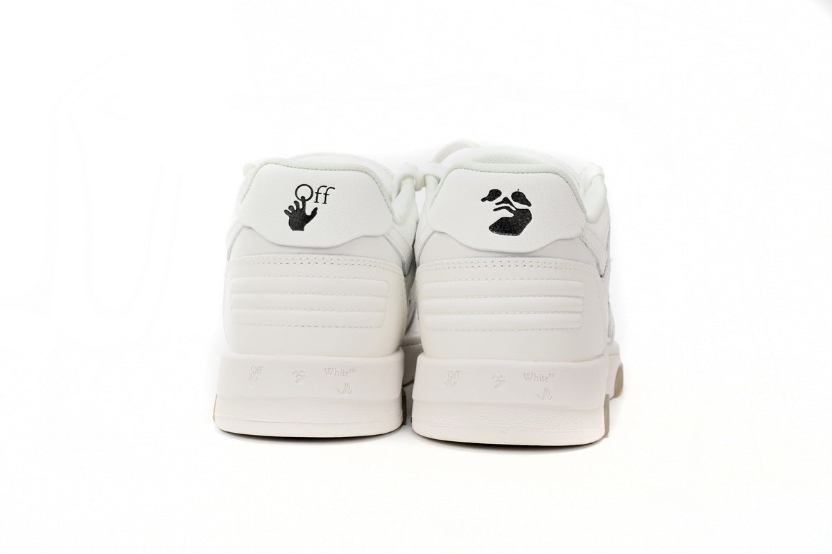 OFF-WHITE Out of Office White Sneakers