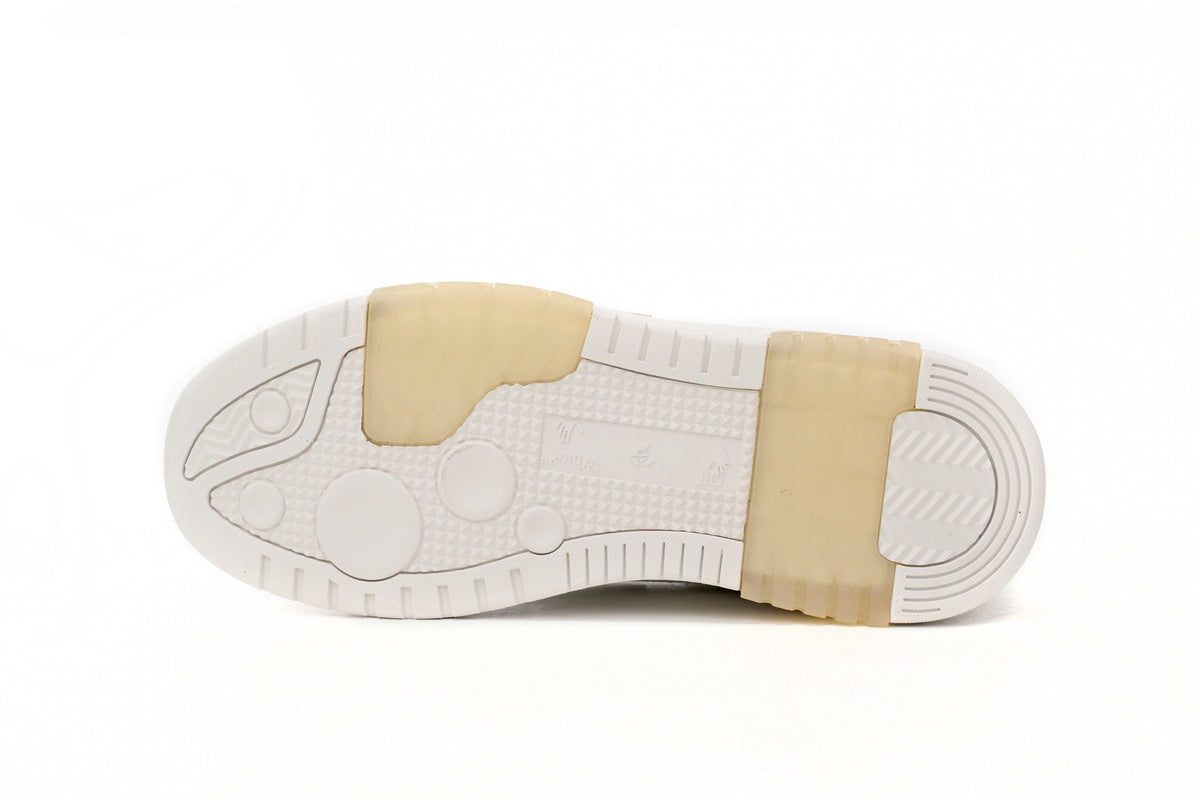 OFF-WHITE Out of Office White Sneakers