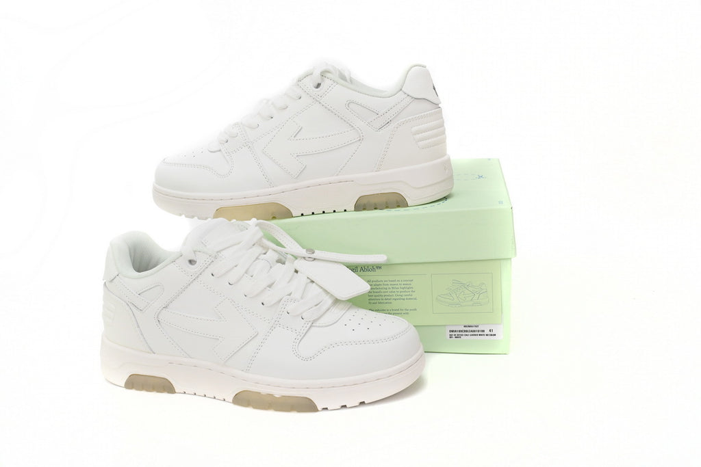 OFF-WHITE Out of Office White Sneakers