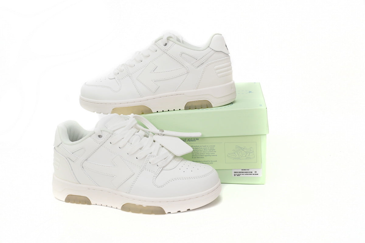 OFF-WHITE Out of Office White Sneakers