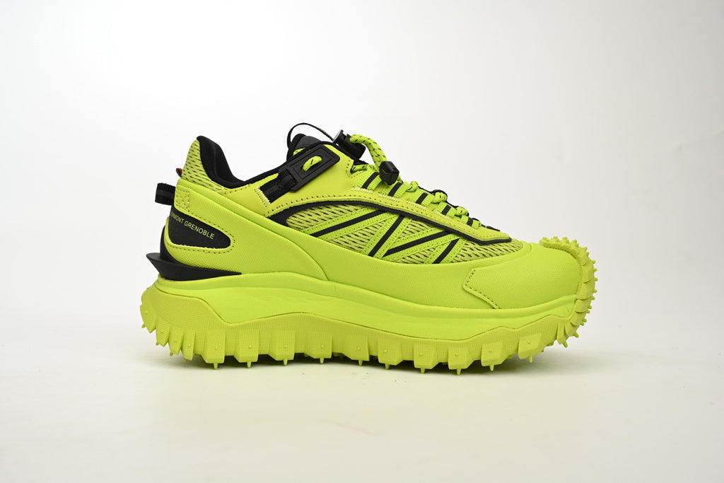 Moncler Trailgrip Fluorescent Green Sneakers