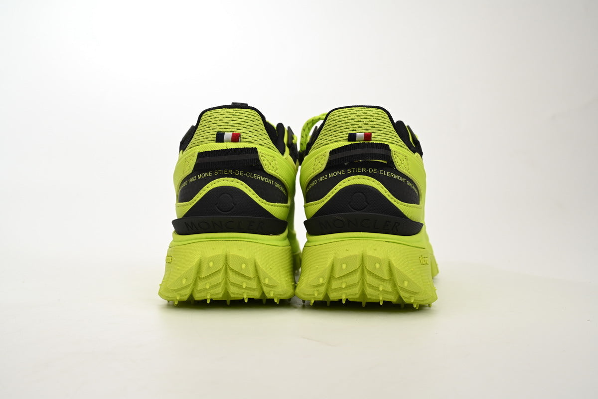 Moncler Trailgrip Fluorescent Green Sneakers
