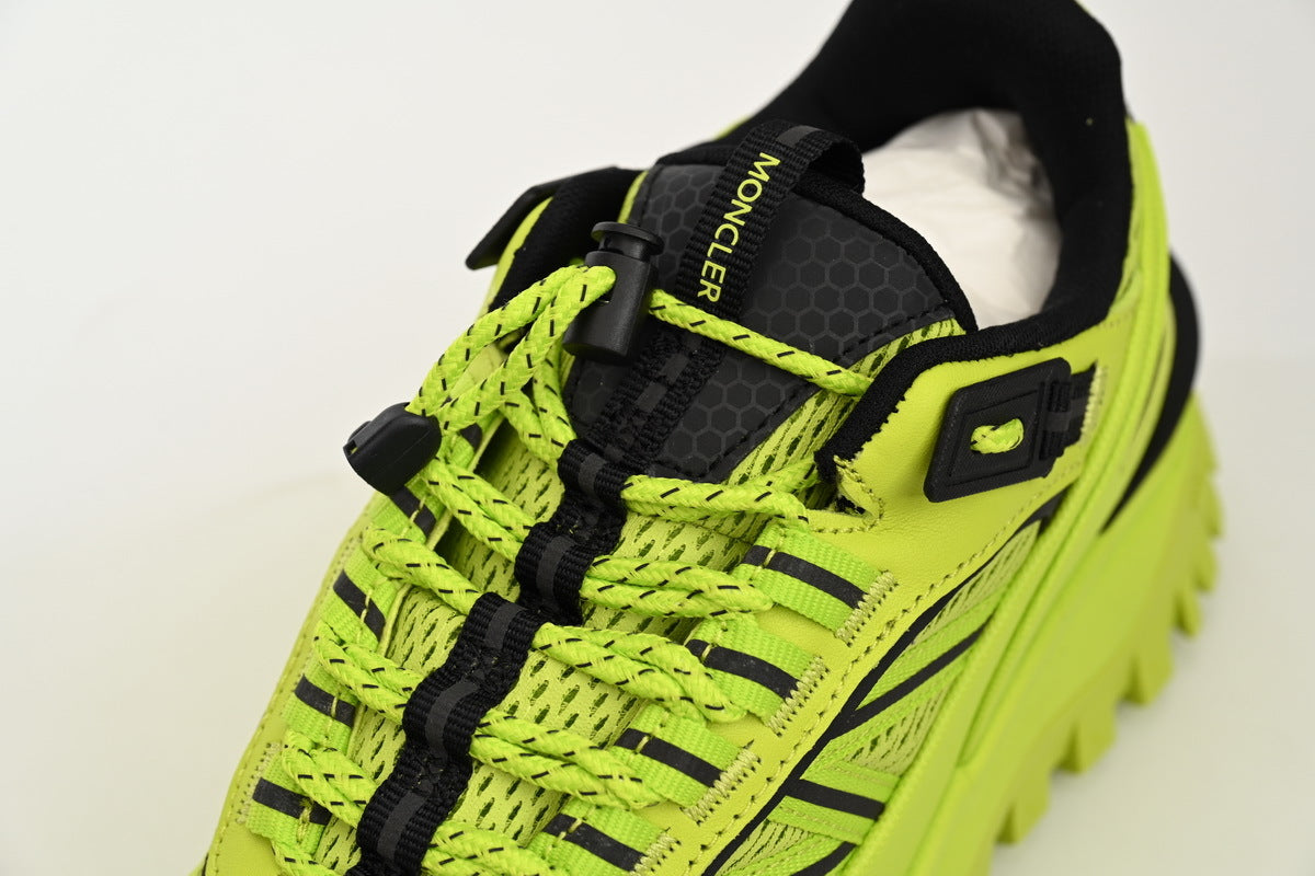 Moncler Trailgrip Fluorescent Green Sneakers