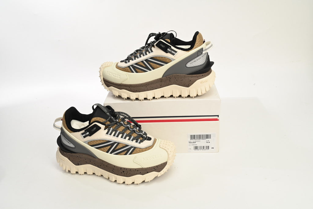 Moncler Trailgrip GTX Off-White Sneakers