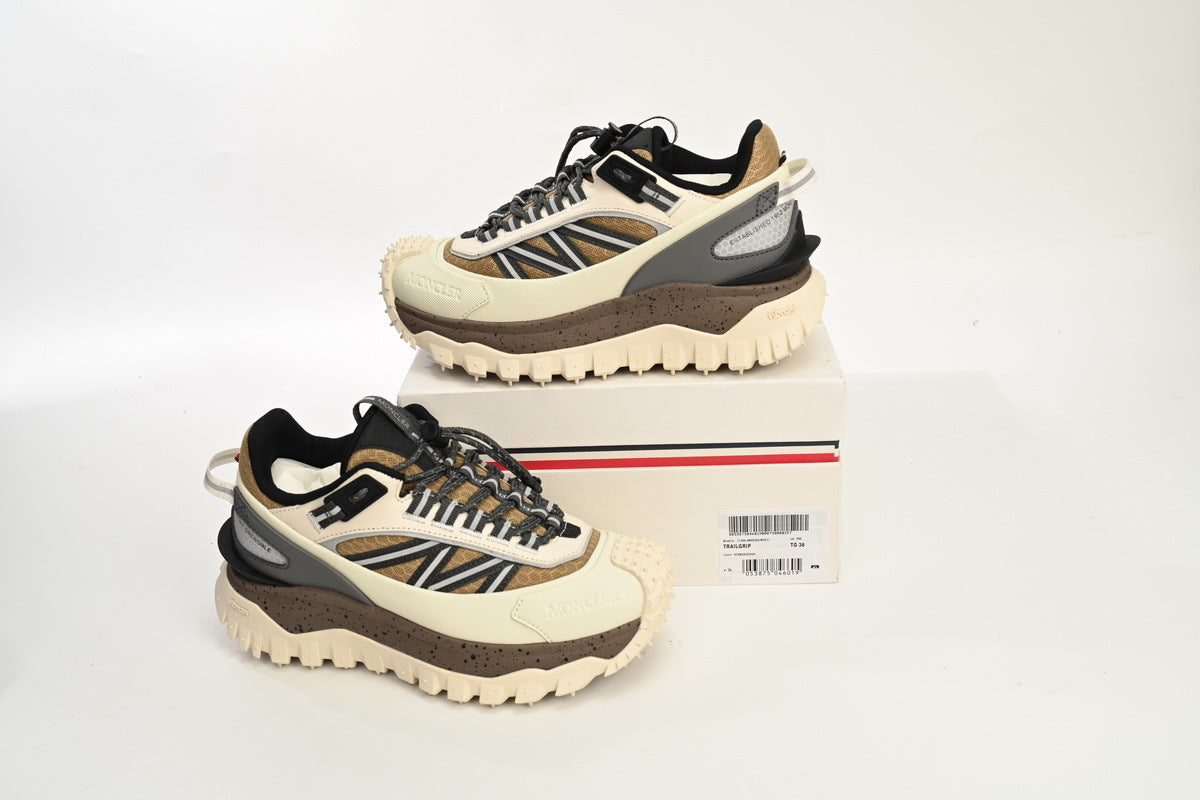 Moncler Trailgrip GTX Off-White Sneakers