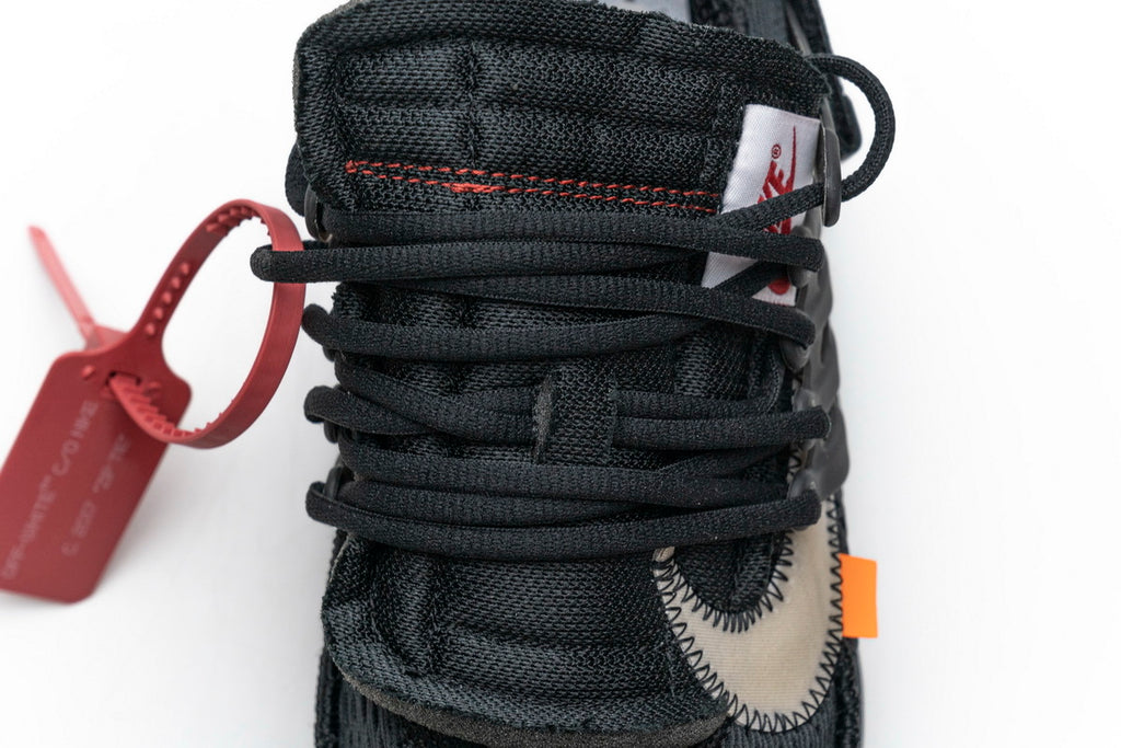 OFF-WHITE x Nike Air Presto Black Sneakers