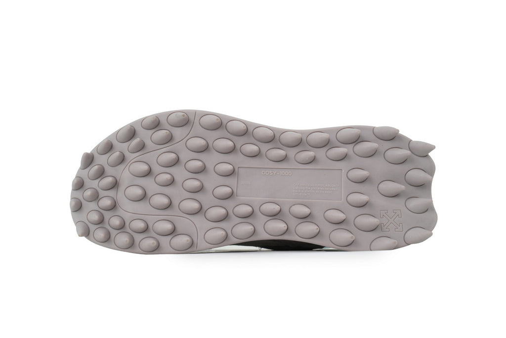 Off-White ODSY-1000 Grey Powder Pink Sneakers