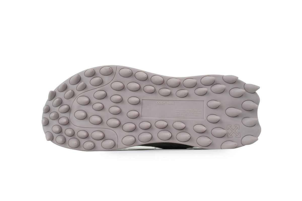 Off-White ODSY-1000 Grey Powder Pink Sneakers