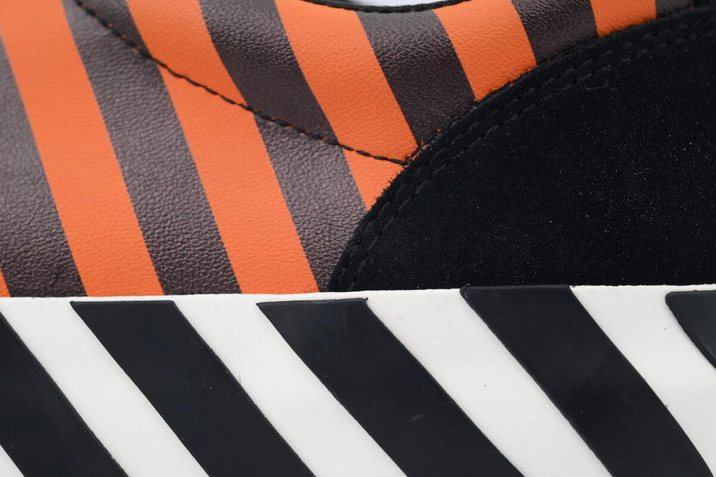 Off-White Diag Low Black Orange Sneakers