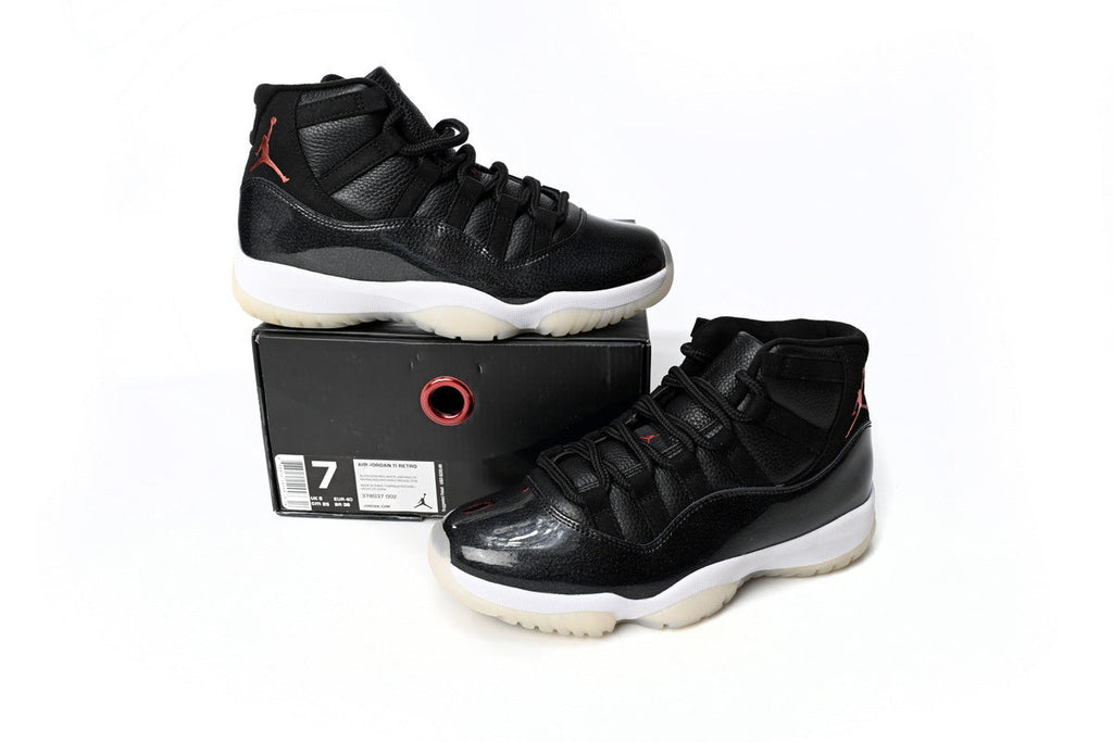 Air Jordan 11 Retro '25th Anniversary' Black Silver