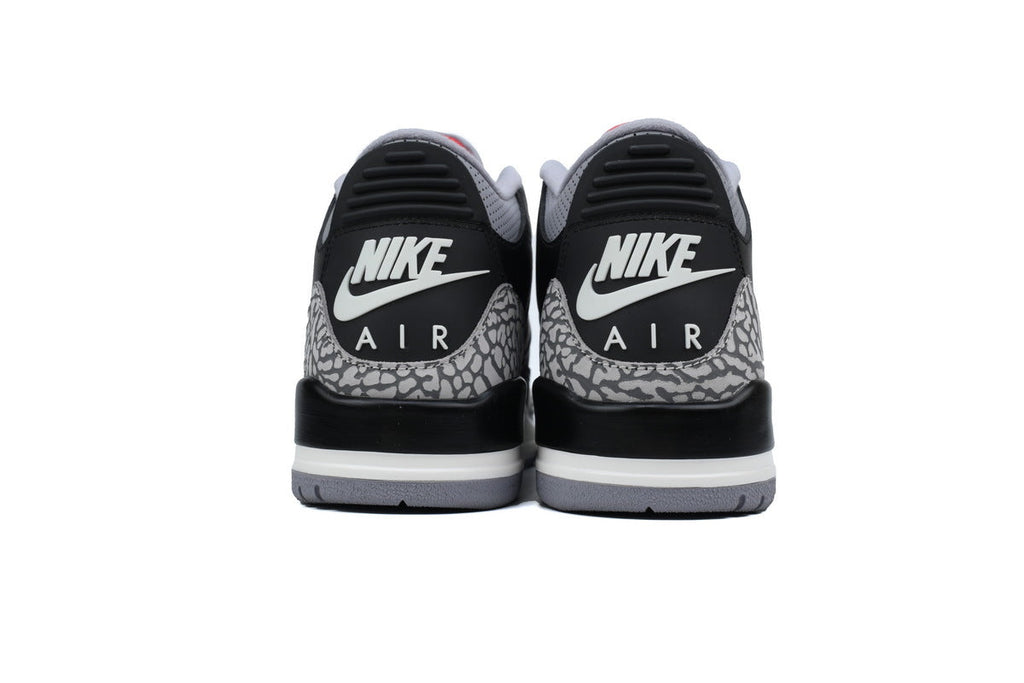 Air Jordan 3 Retro OG 'Black Cement'