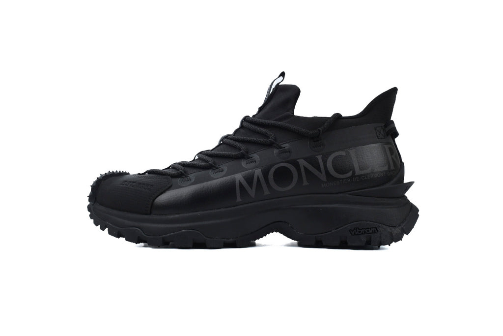 Moncler Trailgrip Lite 2 Black Sneakers