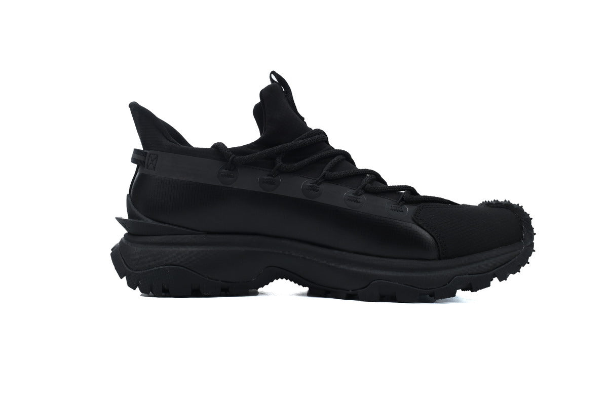 Moncler Trailgrip Lite 2 Black Sneakers