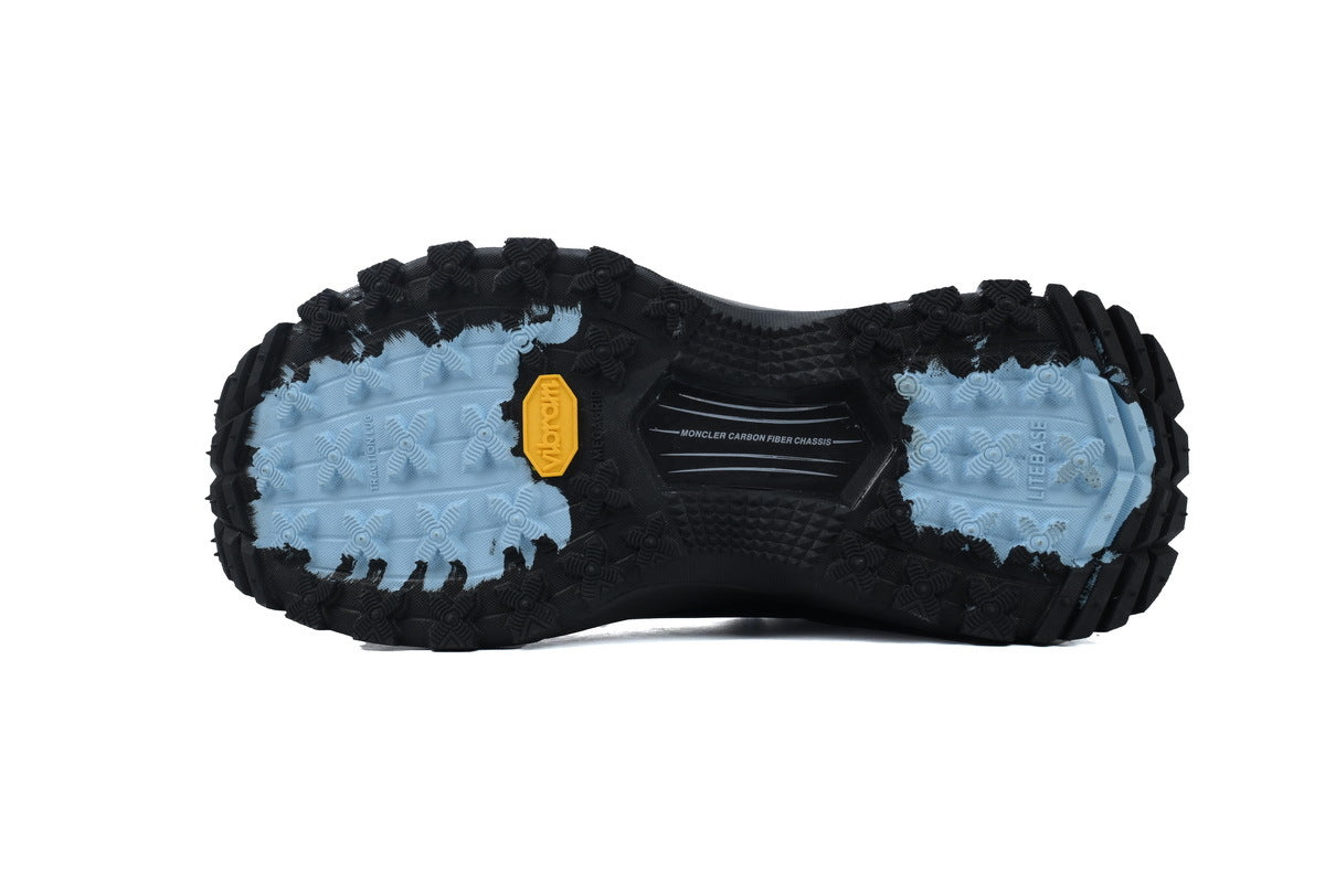 Moncler Trailgrip Lite 2 Black Sneakers