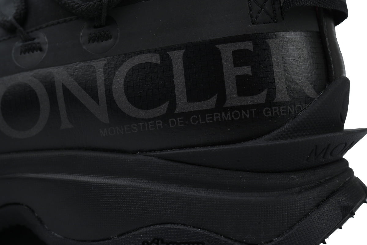 Moncler Trailgrip Lite 2 Black Sneakers