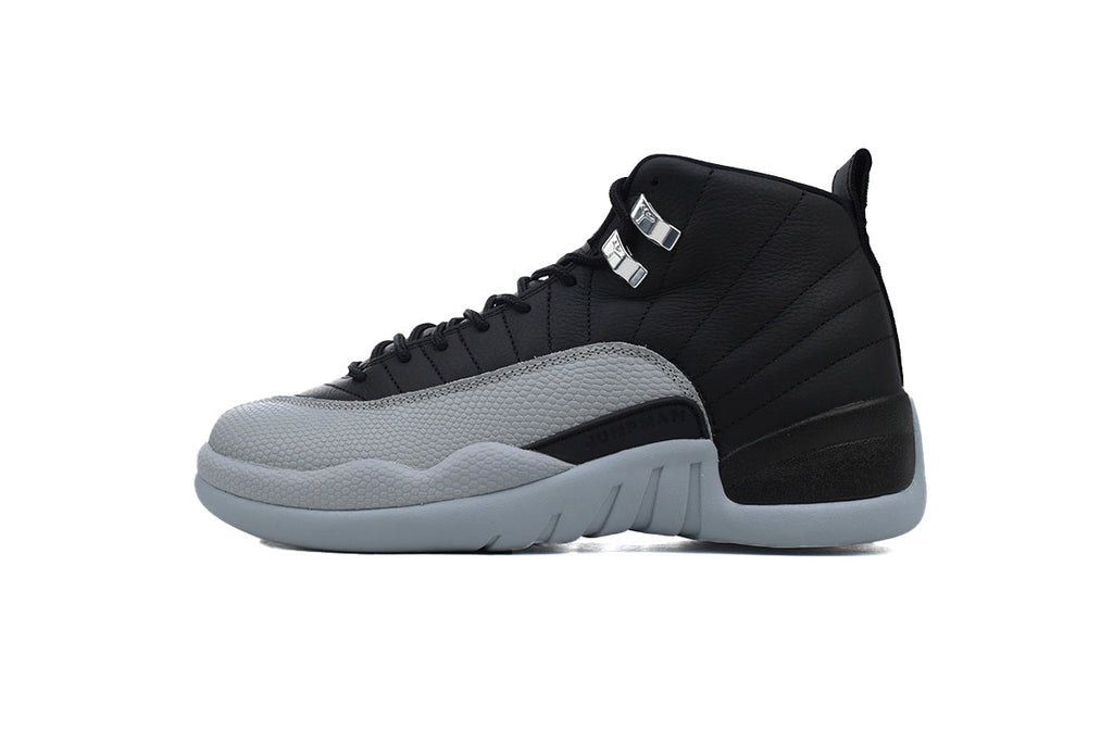 Air Jordan 12 Retro 'Black and wolf Gre
