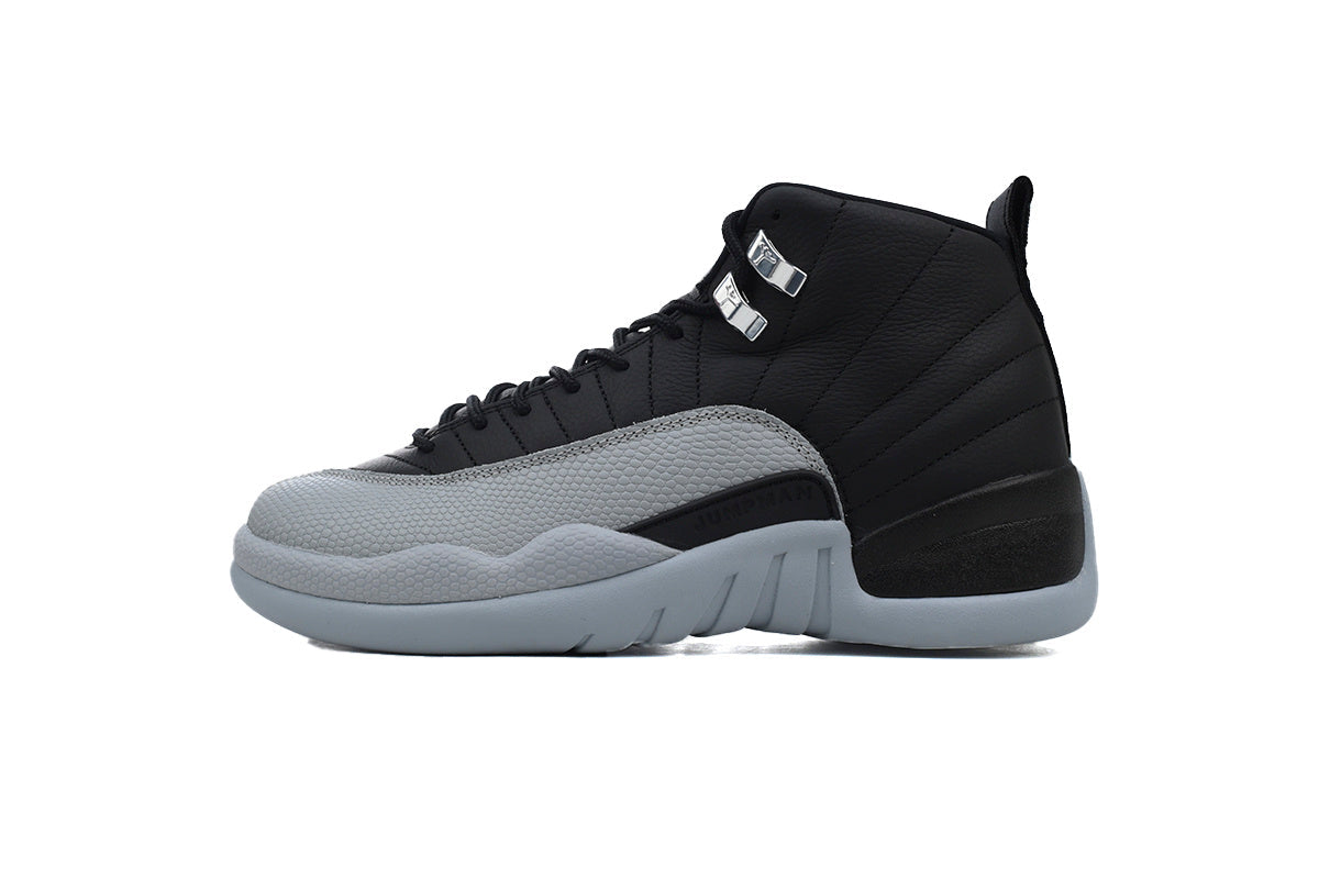 Air Jordan 12 Retro 'Black and wolf Gre