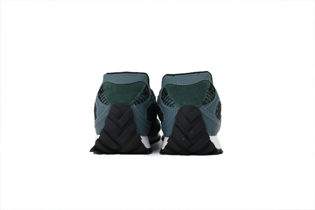 Bottega Veneta Orbit Dark Green Mesh Sneakers