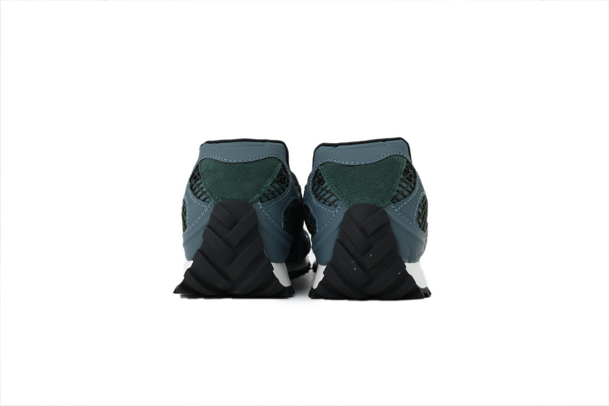 Bottega Veneta Orbit Dark Green Mesh Sneakers