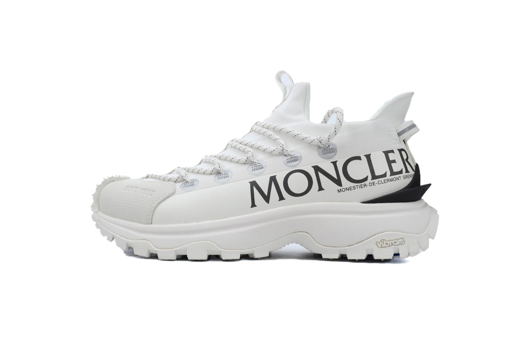 Moncler x Vibram Trailgrip Lite2 White Black Sneakers
