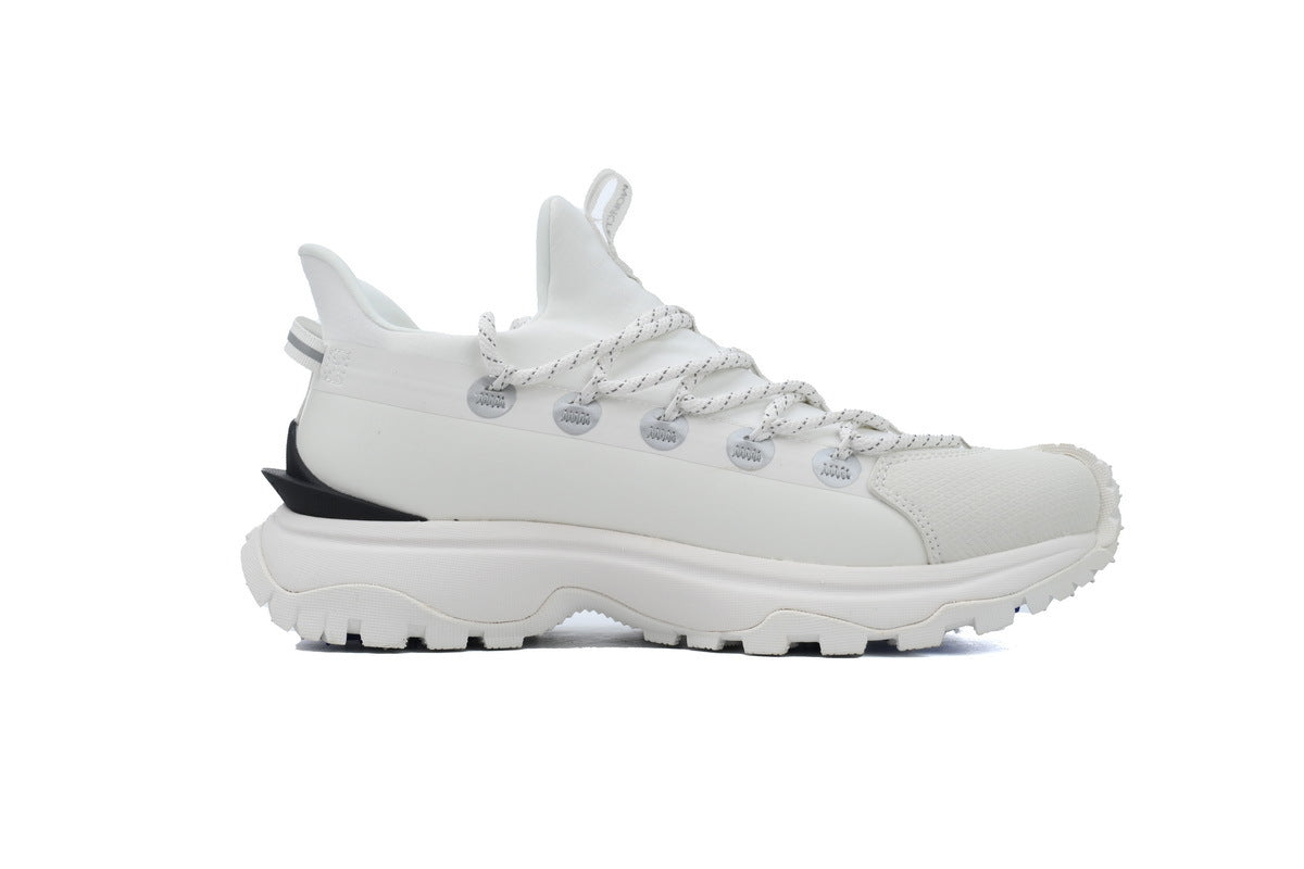 Moncler x Vibram Trailgrip Lite2 White Black Sneakers