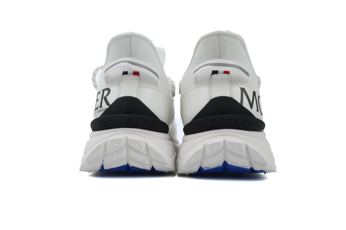 Moncler x Vibram Trailgrip Lite2 White Black Sneakers