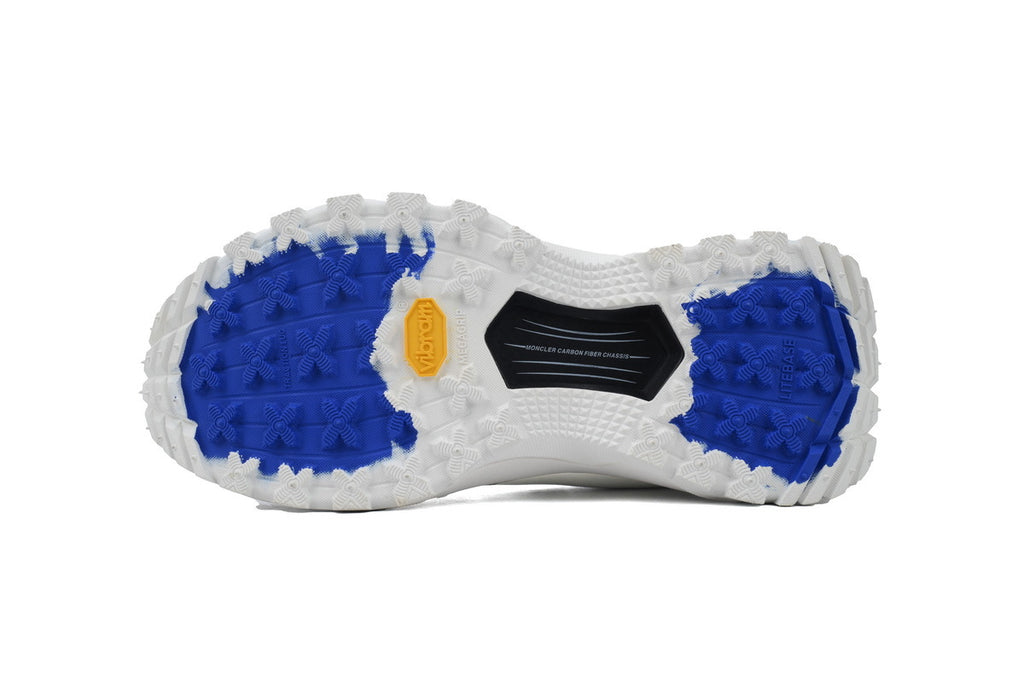 Moncler x Vibram Trailgrip Lite2 White Black Sneakers