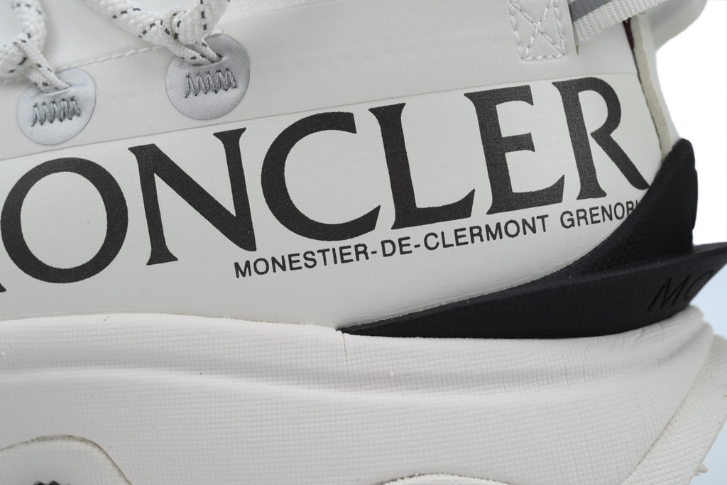 Moncler x Vibram Trailgrip Lite2 White Black Sneakers